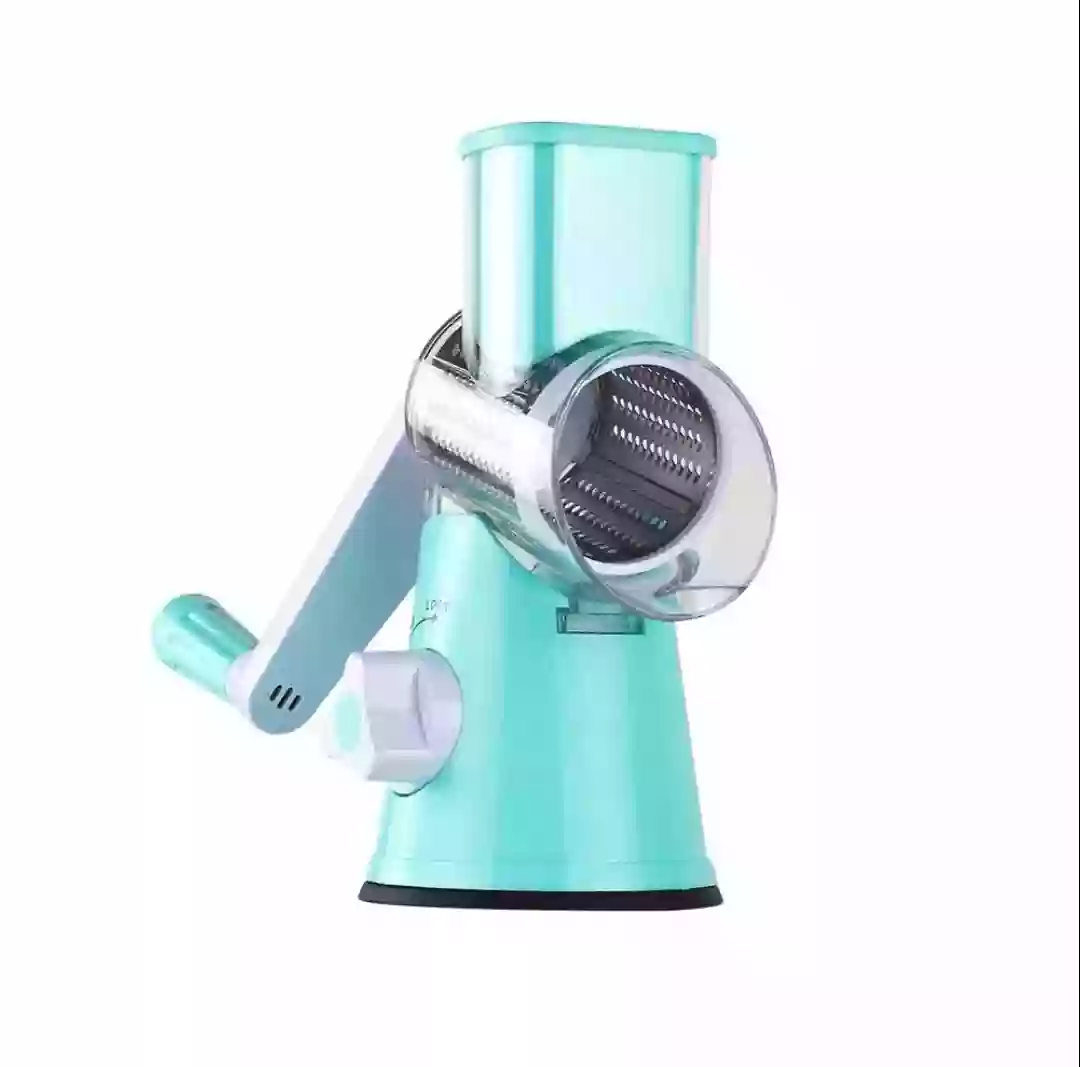 قطاعة خضروات متعددة الوظائف 6قطع طقم ومبشرة يدوية للمطبخ