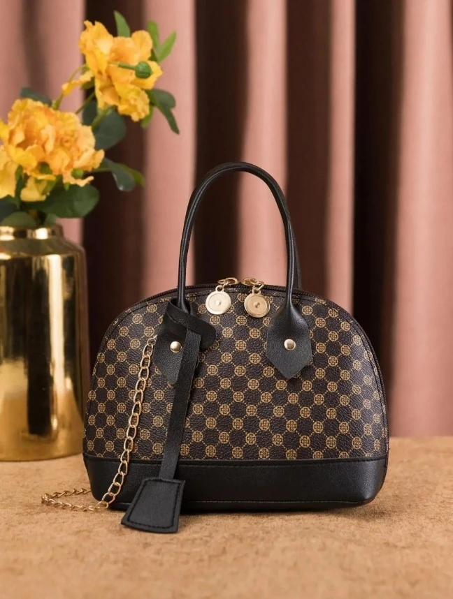 حقيبة يد نسائية عصرية متعددة الاستخدامات، حقيبة كتف، حقيبة كروس بودي بتصميم سلسلة