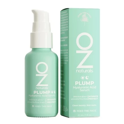 سيروم حمض الهيالورونيك للوجه من اوز ناتشورال - 30مل