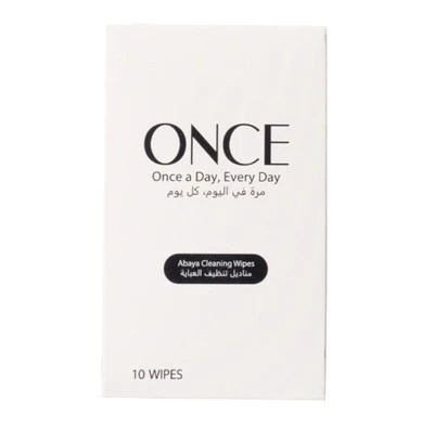 مناديل تنظيف العباية من ونس - 10 قطع