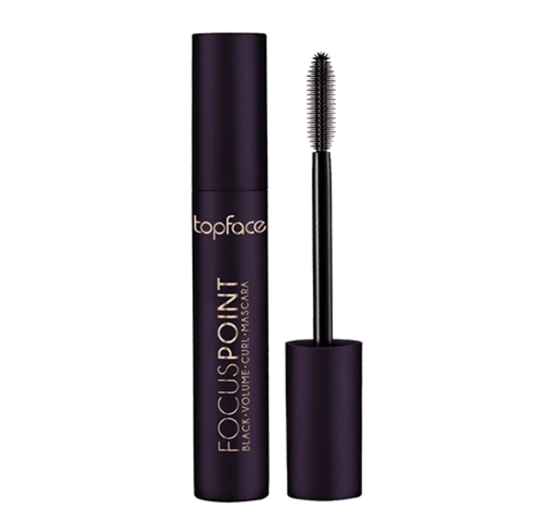 ماسكرا فوكس بوينت فوليوم من توب فيس - اسود