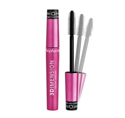 ماسكرا 3 دي مكثفة من توب فيس - أسود