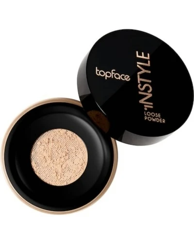 بودرة الوجه انستايل من توب فيس - وارم بيج