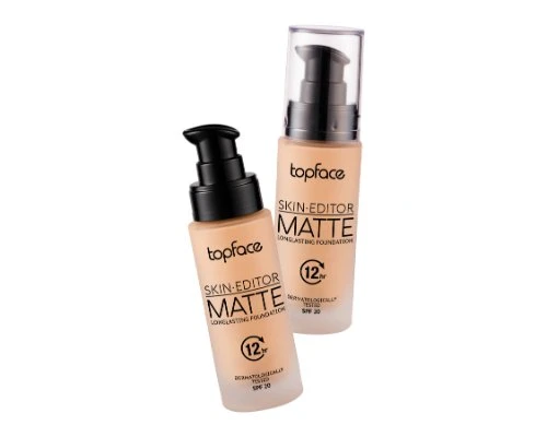 توب فيس كريم اساس مطفي مصحح -006