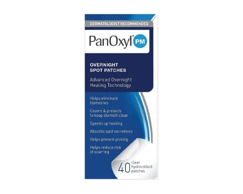 لصقات ليلية شفافة لعلاج حب الشباب من بانوكسيل - 40 لصقة