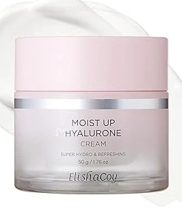 كريم الوجه المرطب بحمض الهيالورونيك من ايليشاكوي - 50ج