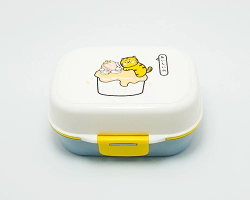 علبة طعام بلاستيكية بتصميم عملي وأنيق للأطفال