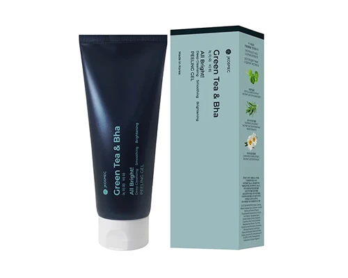 جل التقشير  الكوري بالشاي الأخضر اللامع وحمض بيتا هيدروكس 180-مل