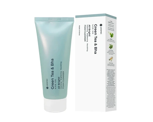 غسول رغوي بالشاي الاخضر و بي اتش اي الكوري  180-مل