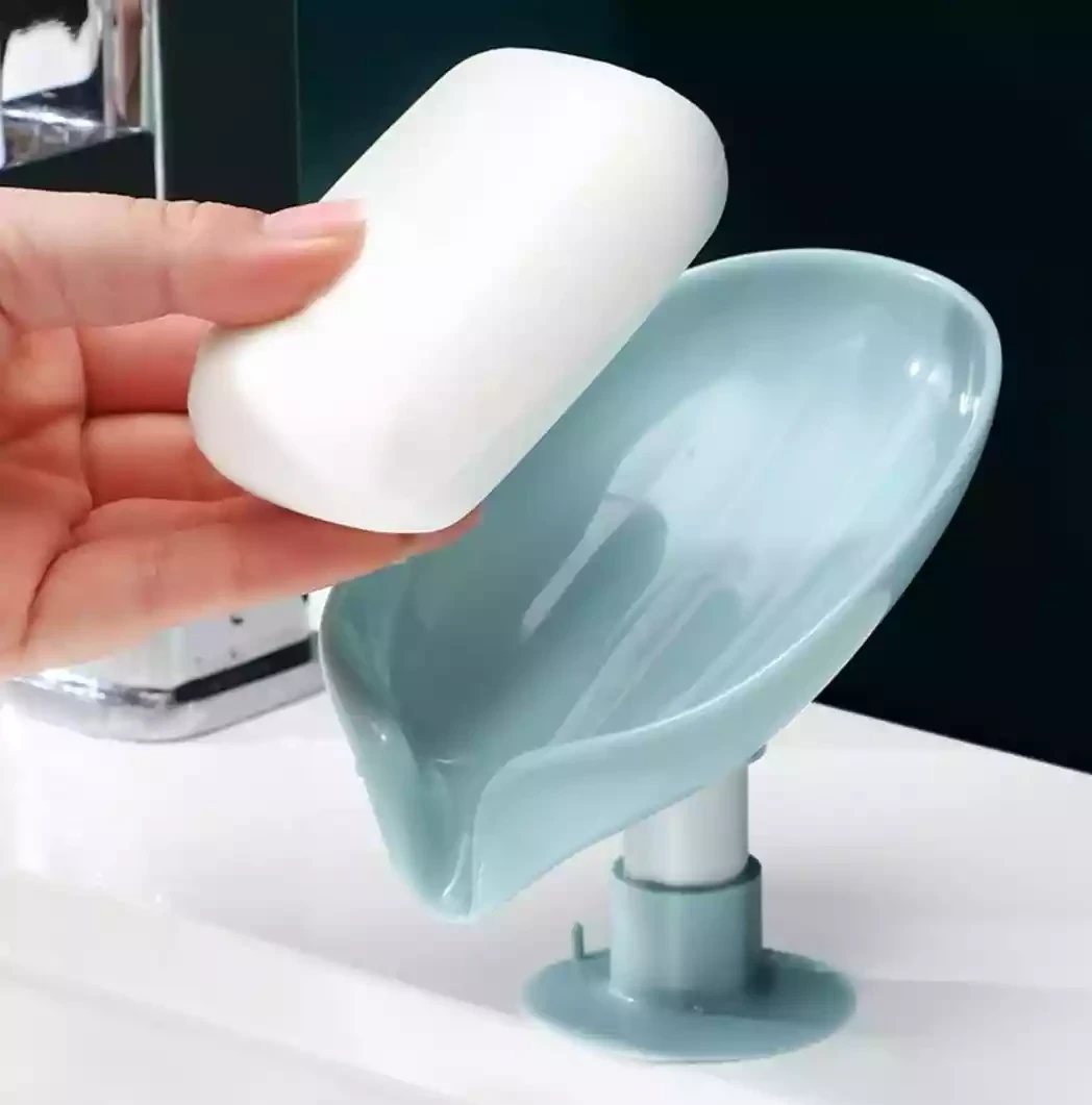 وعاء صابون على شكل ورقة شجر من اكس زد ال دي اس دي، حامل صابون للحمام، حامل صابون